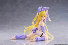 Load image into Gallery viewer, PRE-ORDER Taito To Love-Ru Darkness - Golden Darkness (Fluffy Bunny Ver. MOFLOCK Figure