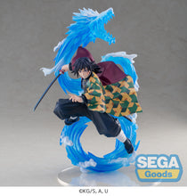 Load image into Gallery viewer, PRE-ORDER SEGA Demon Slayer: Kimetsu no Yaiba - Giyu Tomioka (Constant Flux) FIGURIZMα Prize Figure
