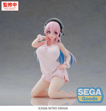 Load image into Gallery viewer, PRE-ORDER SEGA Yumemirize Nitro Plus Super Sonico Prize Figure