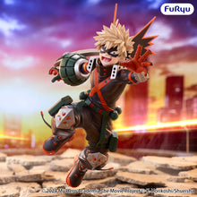Load image into Gallery viewer, PRE-ORDER FuRyu My Hero Academia: You're Next Katsuki Bakugo Muchute prize figure