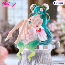 Load image into Gallery viewer, PRE-ORDER FuRyu Hatsune Miku -Flower Fairy White Plum Blossom- Noodle Stopper Prize Figure