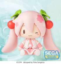 Load image into Gallery viewer, PRE-ORDER SEGA Vocaloid Hatsune Miku - Sakura Miku fuwa petit chibi figure