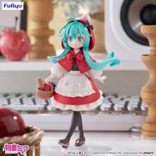 Load image into Gallery viewer, PRE-ORDER FuRyu Vocaloid Hatsune Miku - Desktop Fairy Little red riding hood ver. prize figure