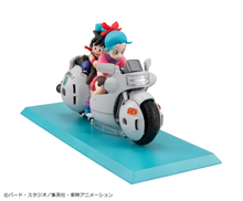 Load image into Gallery viewer, PRE-ORDER MegaHouse DESKTOP REAL McCOY Dragon Ball 06 Son Goku & Bulma Limited Repeat Edition (Rerun)