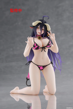 Load image into Gallery viewer, Taito Overlord Albedo (Cow-Print Swimsuit Ver.) Desktop Cute Prize Figure Pink Renewal