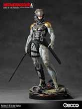 Load image into Gallery viewer, PRE-ORDER Gecco Metal Gear Solid 4: Guns of the Patriots Raiden 1/6 Scale Statue