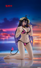 Load image into Gallery viewer, Taito Overlord Albedo (Cow-Print Swimsuit Ver.) Desktop Cute Prize Figure Pink Renewal