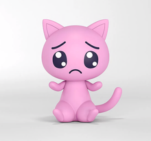 Load image into Gallery viewer, PRE-ORDER Good Smile Arts Shanghai Needy Streamer Overload :( Cat Huggy Good Smile Figure Magnet