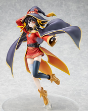 Load image into Gallery viewer, PRE-ORDER KADOKAWA Haruhi Suzumiya "KONOSUBA -God's blessing on this wonderful world!" Megumin collaboration ver. Illustration by Noizi Ito 1/7 scale figure