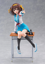 Load image into Gallery viewer, PRE-ORDER Kadokawa The Melancholy of Haruhi Suzumiya- Haruhi Suzumiya Anime 20th Anniversary Ver. 1/7 Scale Figure