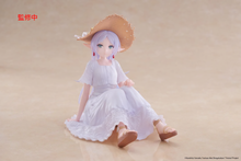 Load image into Gallery viewer, PRE-ORDER Taito Frieren: Beyond Journey's End - Frieren (Summer Dress Ver.) Desktop Cute prize figure