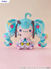 Load image into Gallery viewer, FuRyu Vocaloid Hatsune Miku JAPAN LIVE TOUR 2025 -BLOOMING- Mochipiko Super BIG Plush