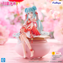 Load image into Gallery viewer, PRE-ORDER FuRyu Vocaloid Hatsune Miku - 2026 Chinese New Year ver. Noodle Stopper Prize Figure