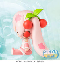 Load image into Gallery viewer, PRE-ORDER SEGA Vocaloid Hatsune Miku - Sakura Miku fuwa petit chibi figure