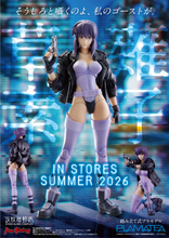 Load image into Gallery viewer, PRE-ORDER Max Factory Ghost in the Shell Stand Alone Complex - Motoko Kusanagi PLAMATEA Model Kit