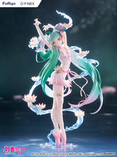 Load image into Gallery viewer, PRE-ORDER FuRyu F:NEX Hatsune Miku Water Lily ver 1/7 scale figure