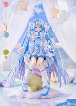 Load image into Gallery viewer, PRE-ORDER Good Smile Company Vocaloid Hatsune Miku Snow Miku: Yukiiro Pop Ver. 1/7 scale figure