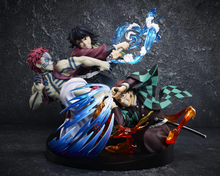 Load image into Gallery viewer, PRE-ORDER Aniplex Demon Slayer Kimetsu no Yaiba Tanjiro Kamado & Giyu Tomioka & Akaza Figure
