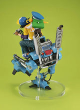 Load image into Gallery viewer, MegaHouse Dragon Ball Z Son Goku & Son Gohan & Robot with two legs Desktop Real McCoy EX Non-scale figure (Repeat)