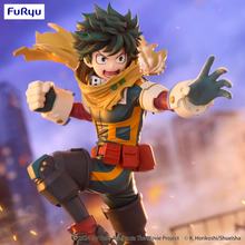 Load image into Gallery viewer, PRE-ORDER FuRyu My Hero Academia: You're Next Izuku Midoriya Trio-Tri-It figure