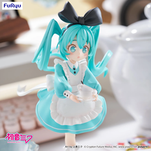 Load image into Gallery viewer, PRE-ORDER FuRyu VOCALOID Hatsune Miku Wonderland ver. Desktop Fairy figure