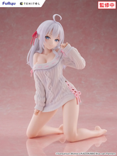 Load image into Gallery viewer, FuRyu TENITOL Alya Sometimes Hides Her Feelings in Russian - Alya - Knit ver. BIG Noodle Stopper Figure