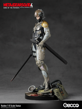 Load image into Gallery viewer, PRE-ORDER Gecco Metal Gear Solid 4: Guns of the Patriots Raiden 1/6 Scale Statue