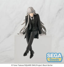 Load image into Gallery viewer, PRE-ORDER SEGA Anime Black Butler -Public School Arc- Undertaker Perching Prize Figure
