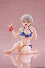 Load image into Gallery viewer, PRE-ORDER Taito Uzaki-chan Wants to Hang Out! ω - Hana Uzaki (Swimwear Ver.) Desktop Cute Figure