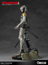 Load image into Gallery viewer, PRE-ORDER Gecco Metal Gear Solid 4: Guns of the Patriots Raiden 1/6 Scale Statue