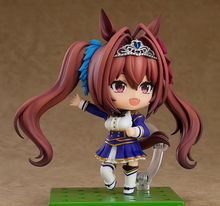 Load image into Gallery viewer, PRE-ORDER Good Smile Company Umamusume: Pretty Derby Daiwa Scarlet Nendoroid #1977 (Rerun)