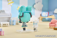 Load image into Gallery viewer, PRE-ORDER Good Smile Company Hatsune Miku x Cinnamoroll Chibi Figure