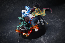Load image into Gallery viewer, PRE-ORDER Aniplex Demon Slayer Kimetsu no Yaiba Tanjiro Kamado & Giyu Tomioka & Akaza Figure