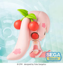 Load image into Gallery viewer, PRE-ORDER SEGA Vocaloid Hatsune Miku - Sakura Miku fuwa petit chibi figure