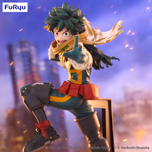 Load image into Gallery viewer, PRE-ORDER FuRyu My Hero Academia: You're Next Izuku Midoriya Trio-Tri-It figure