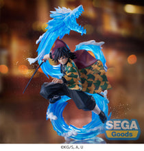 Load image into Gallery viewer, PRE-ORDER SEGA Demon Slayer: Kimetsu no Yaiba - Giyu Tomioka (Constant Flux) FIGURIZMα Prize Figure