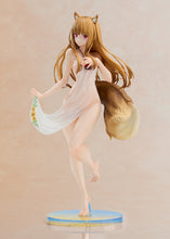 Load image into Gallery viewer, PRE-ORDER Good Smile Company Spice and Wolf: Merchant Meets the Wise Wolf Holo feat. saitom 1/7 scale adult figure