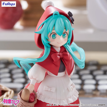 Load image into Gallery viewer, PRE-ORDER FuRyu Vocaloid Hatsune Miku - Desktop Fairy Little red riding hood ver. prize figure