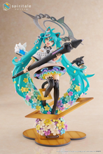 Load image into Gallery viewer, PRE-ORDER TAITO Spritale Hatsune Miku x Naoki Saito My Figure Making! - The Painter ver. - 1/7 scale figure