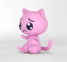 Load image into Gallery viewer, PRE-ORDER Good Smile Arts Shanghai Needy Streamer Overload :( Cat Huggy Good Smile Figure Magnet