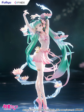 Load image into Gallery viewer, PRE-ORDER FuRyu F:NEX Hatsune Miku Water Lily ver 1/7 scale figure