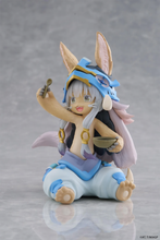 Load image into Gallery viewer, PRE-ORDER Taito Made in Abyss: The Golden City of the Scorching Sun - Nanachi (Mealtime ver.) Desktop Cute Figure