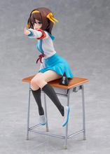 Load image into Gallery viewer, PRE-ORDER Kadokawa The Melancholy of Haruhi Suzumiya- Haruhi Suzumiya Anime 20th Anniversary Ver. 1/7 Scale Figure