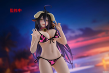 Load image into Gallery viewer, Taito Overlord Albedo (Cow-Print Swimsuit Ver.) Desktop Cute Prize Figure Pink Renewal