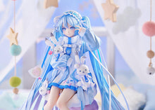 Load image into Gallery viewer, PRE-ORDER Good Smile Company Vocaloid Hatsune Miku Snow Miku: Yukiiro Pop Ver. 1/7 scale figure