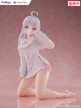 Load image into Gallery viewer, FuRyu TENITOL Alya Sometimes Hides Her Feelings in Russian - Alya - Knit ver. BIG Noodle Stopper Figure