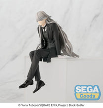 Load image into Gallery viewer, PRE-ORDER SEGA Anime Black Butler -Public School Arc- Undertaker Perching Prize Figure