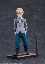 Load image into Gallery viewer, PRE-ORDER Takara Tomy My Hero Academia Katsuki Bakugo School Uniform 2D ver. 1/8 scale figure