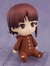 Load image into Gallery viewer, PRE-ORDER Good Smile Company Serial Experiments Lain - Lain Iwakura: Bear Pajamas Ver. Nendoroid Basic #3011