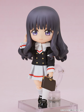 Load image into Gallery viewer, PRE-ORDER Good Smile Company Card Captor Sakura: Clear Card Tomoyo Daidouji: Tomoeda Junior High Uniform Ver. Nendoroid Doll